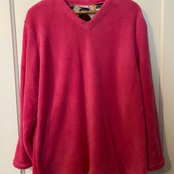 Fuzzy pj set pants and shirt - Picture 2 of 6